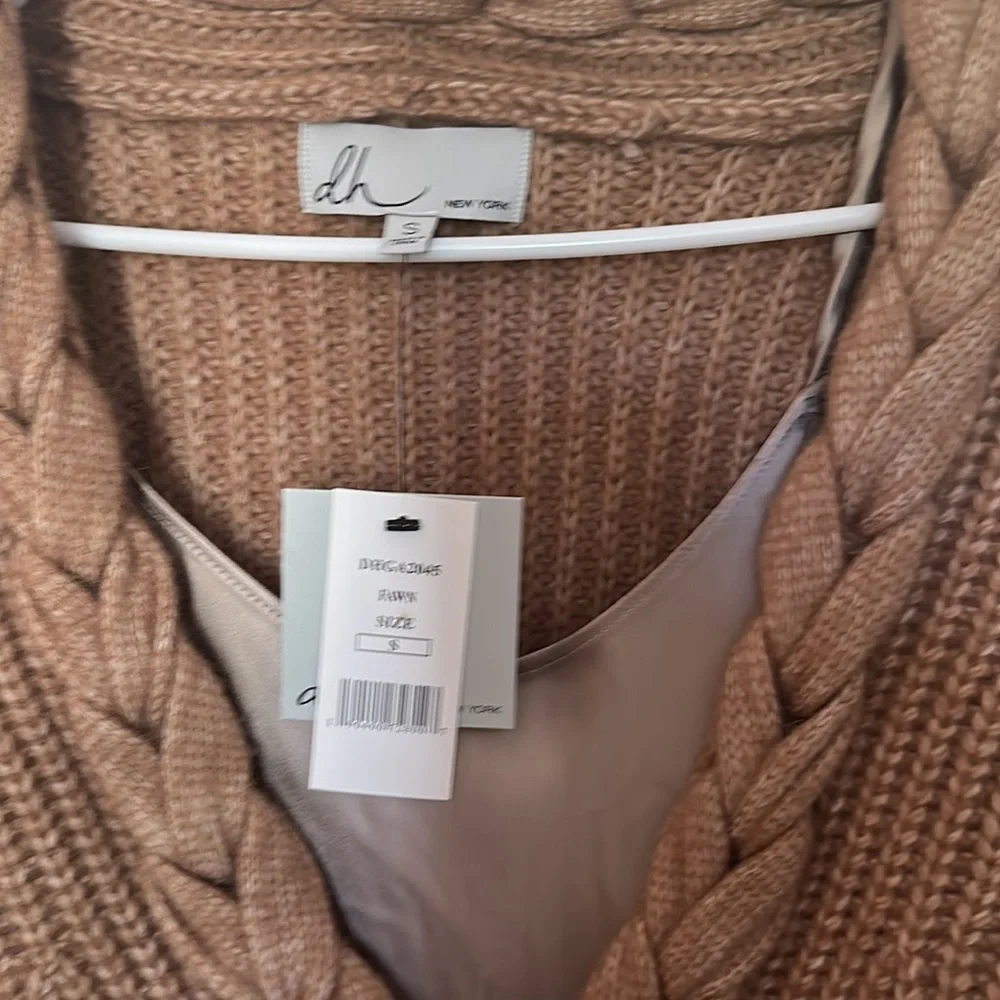 dh New York Rae 2-Piece Braided Sweater & Dress Set - Picture 6 of 6